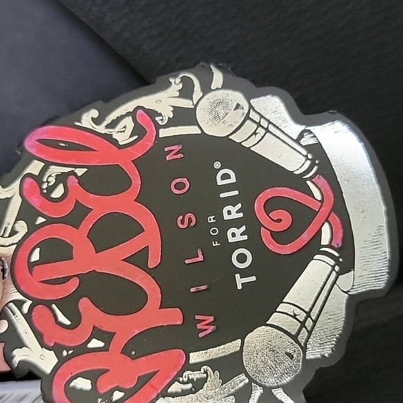 Torrid X Rebel Rocker Retro Wilson surplice cap shoulder dress NWT size 4 - Picture 5 of 14